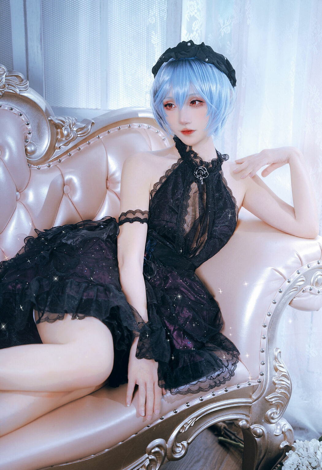 Coser@是夙卿呀 – 绫波丽 花之语 (13P)