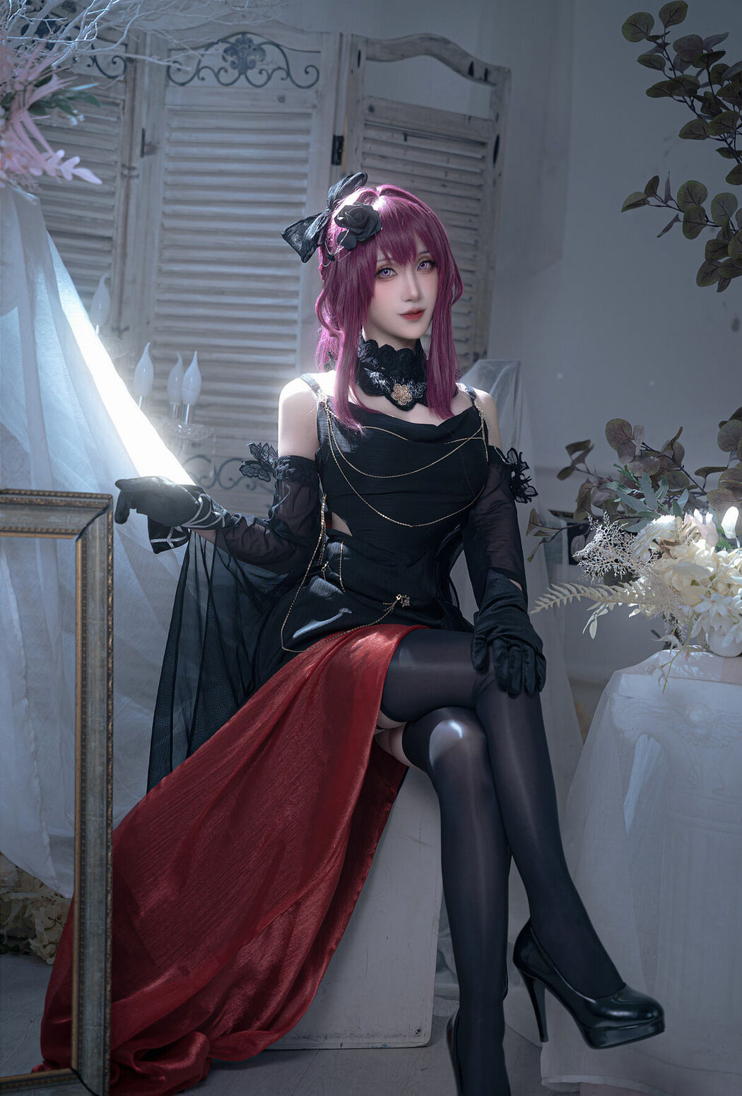Coser@是夙卿呀 – 崩坏星穹铁道 卡芙卡 (10P)
