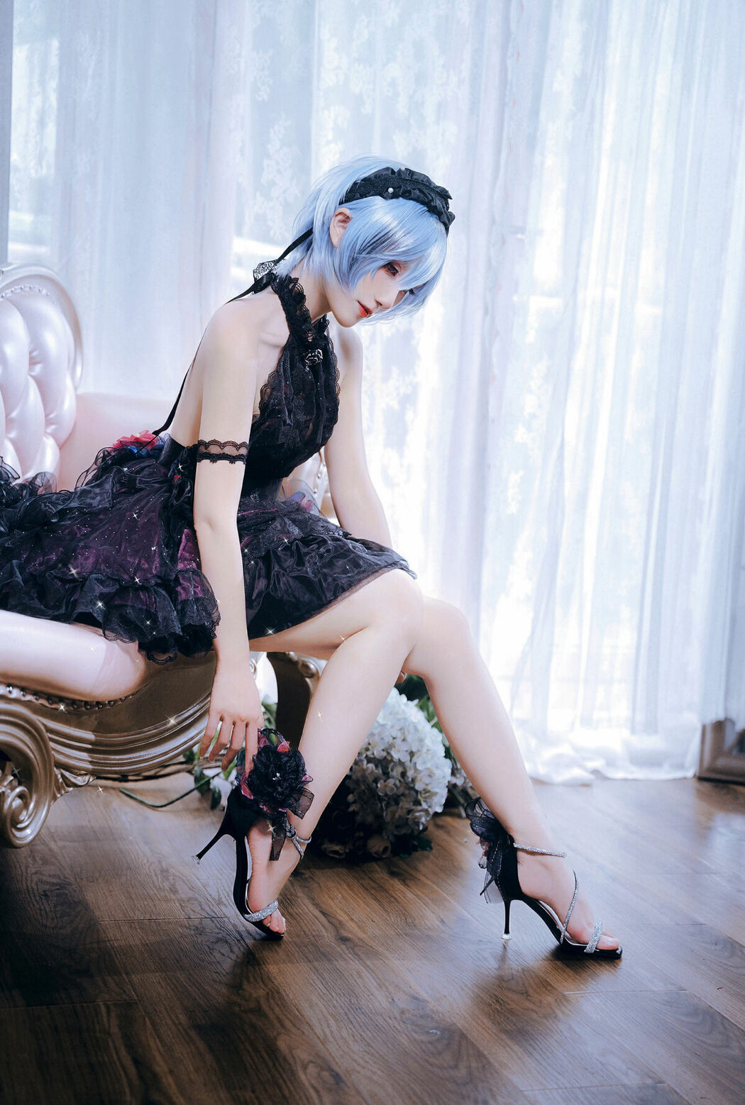 Coser@是夙卿呀 – 绫波丽 花之语 (13P)