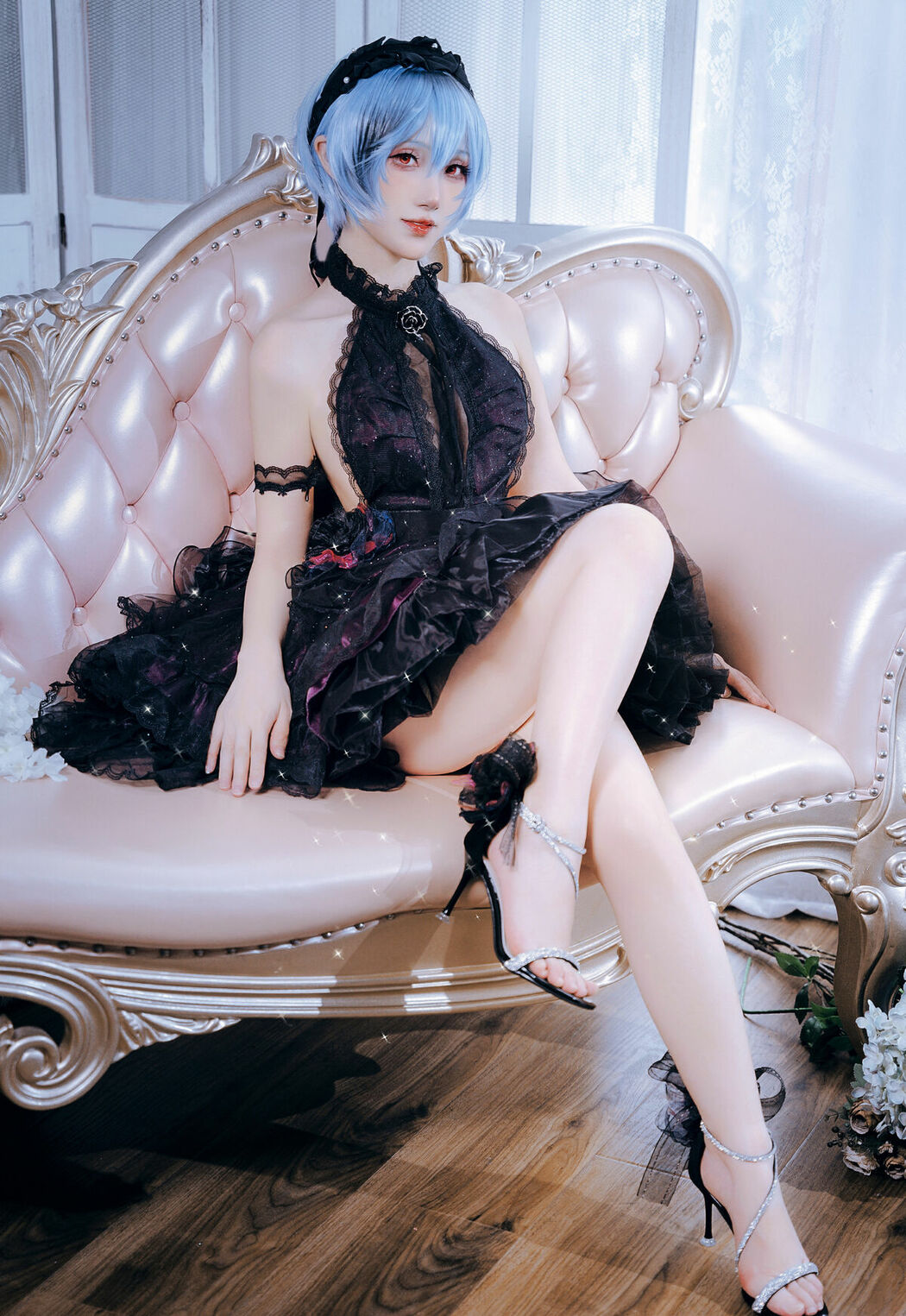 Coser@是夙卿呀 – 绫波丽 花之语 (13P)