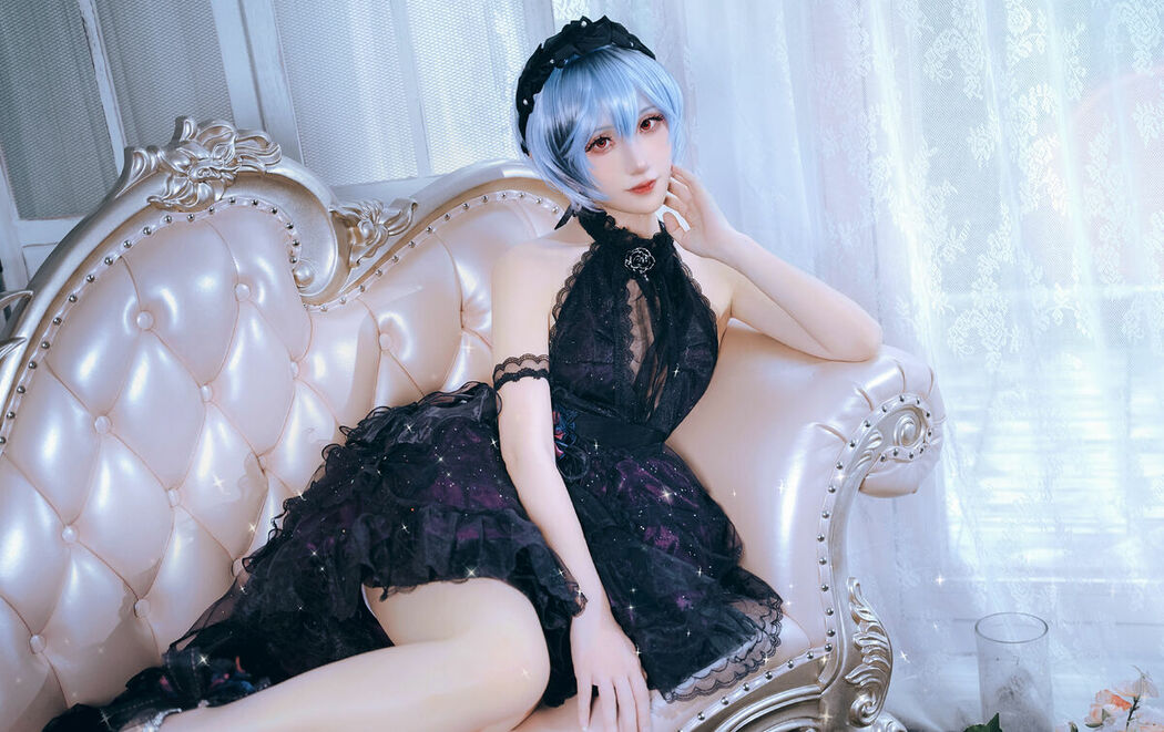 Coser@是夙卿呀 – 绫波丽 花之语 (13P)