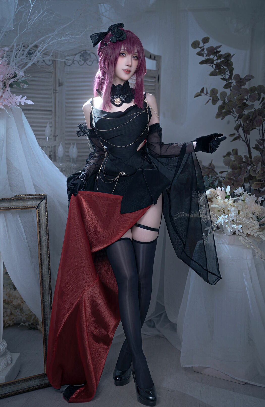 Coser@是夙卿呀 – 崩坏星穹铁道 卡芙卡 (10P)