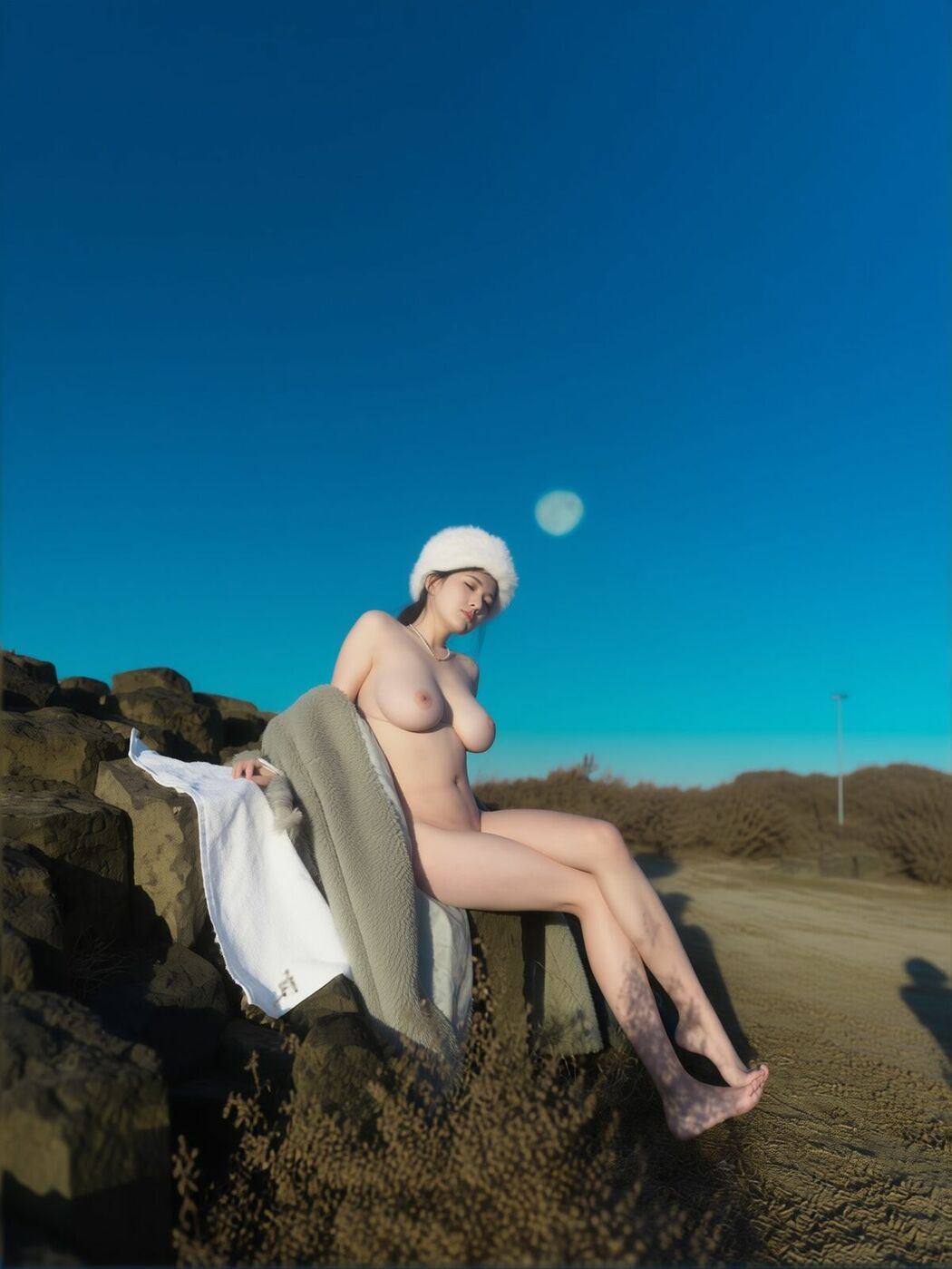 Si Ku Er 思酷儿 – R18 林希威社模特 乳神精美合集 (38P – 4V)