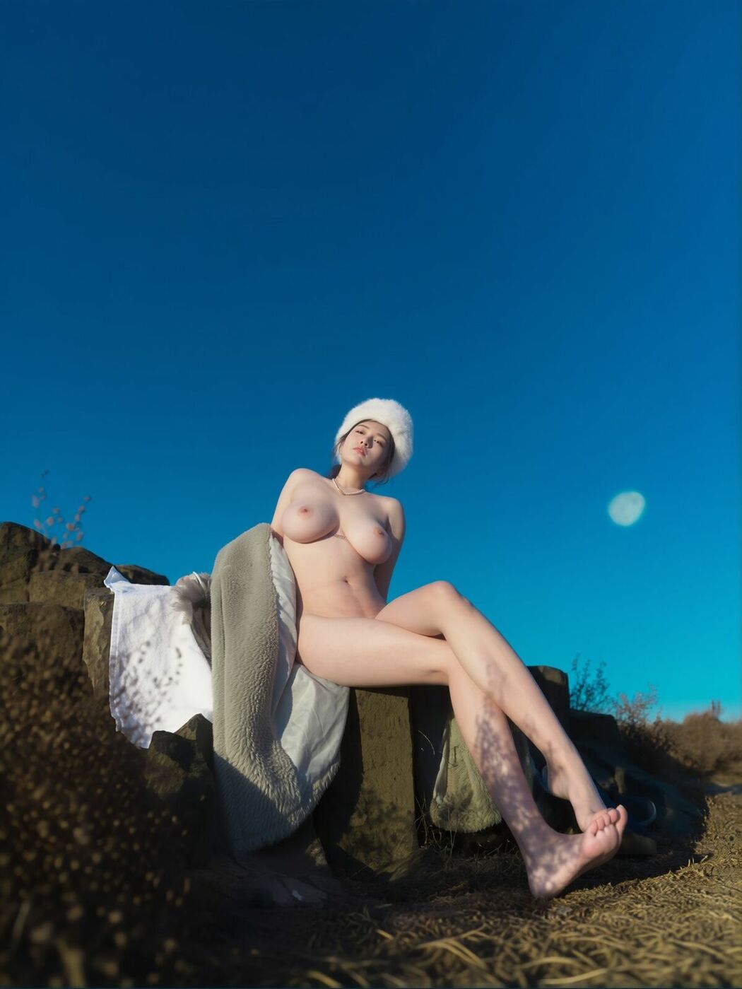 Si Ku Er 思酷儿 – R18 林希威社模特 乳神精美合集 (38P – 4V)