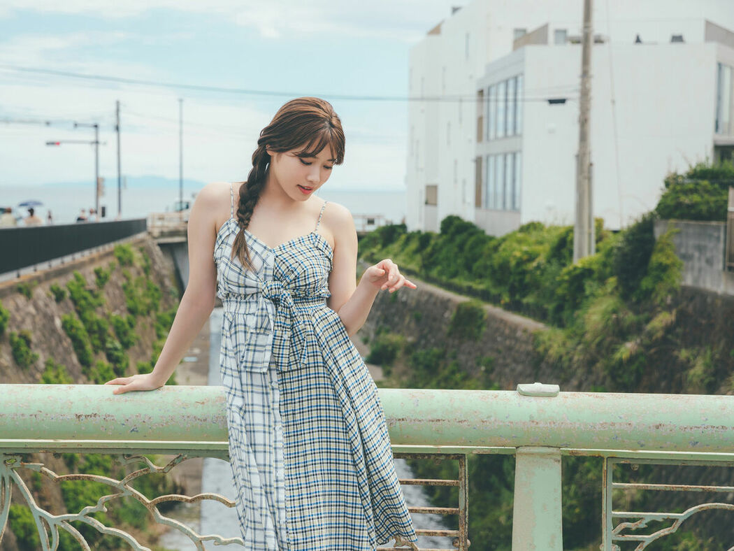 JP Airi Furuta 古田愛理 – FLASHデジタル写真集 夏恋センチメンタル (70P)