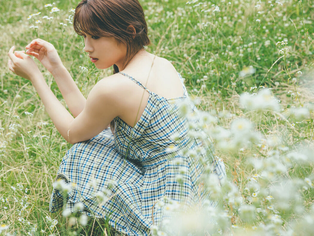 JP Airi Furuta 古田愛理 – FLASHデジタル写真集 夏恋センチメンタル (70P)