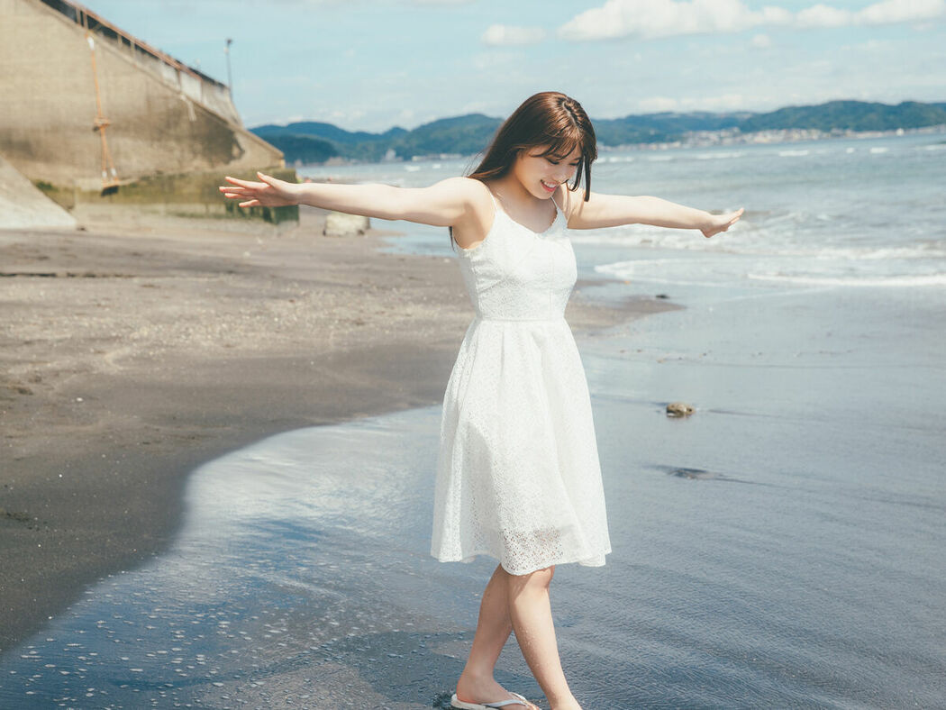 JP Airi Furuta 古田愛理 – FLASHデジタル写真集 夏恋センチメンタル (70P)