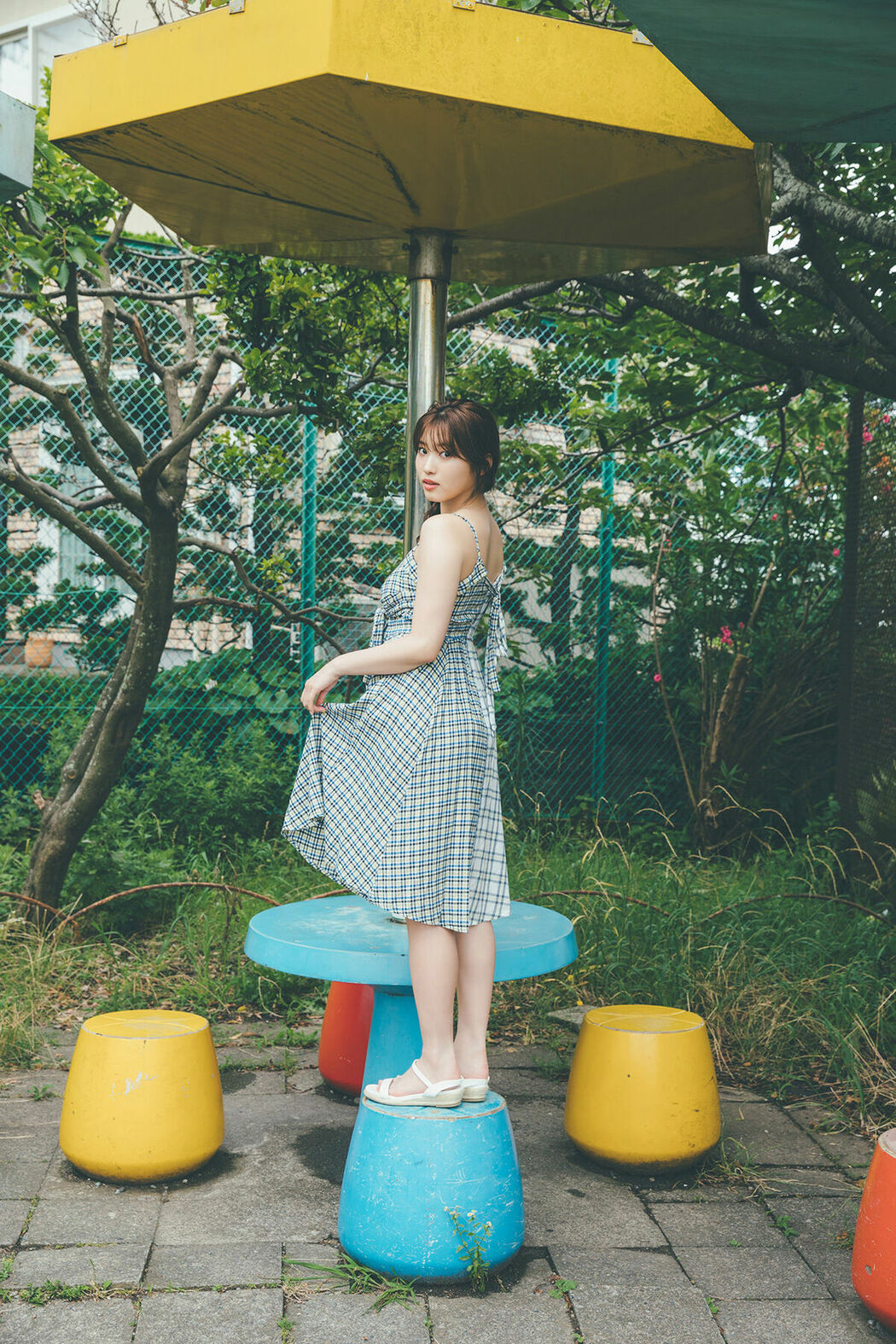 JP Airi Furuta 古田愛理 – FLASHデジタル写真集 夏恋センチメンタル (70P)