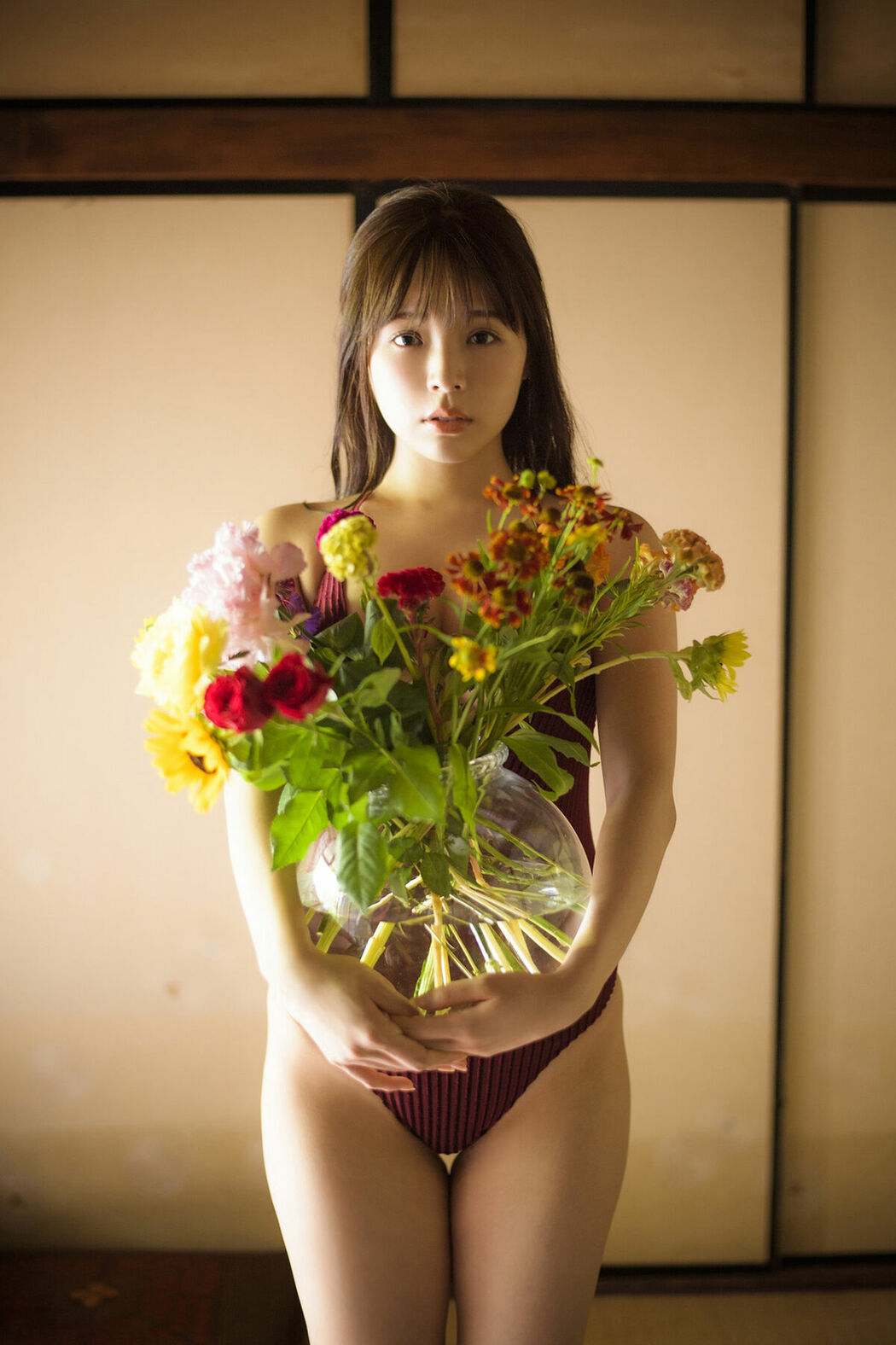 JP Natsuki Kawamura 川村那月 – FRIDAYデジタル写真集 抱きしめたいカラダVol.2 (61P)