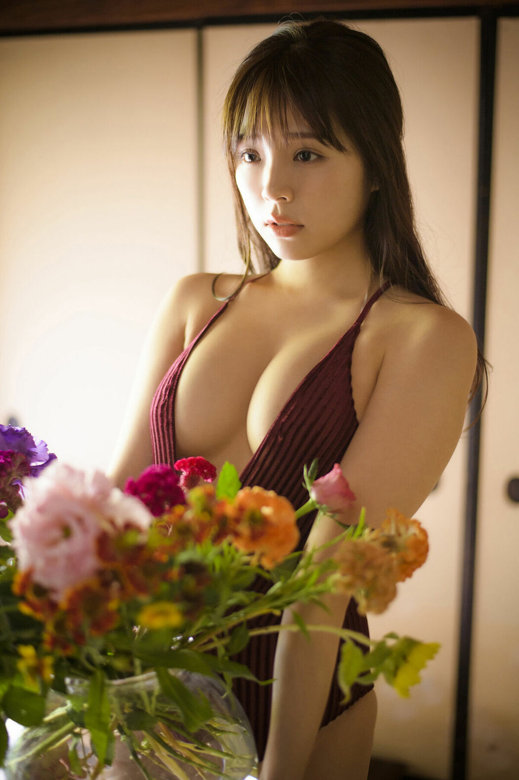 JP Natsuki Kawamura 川村那月 – FRIDAYデジタル写真集 抱きしめたいカラダVol.2 (61P)