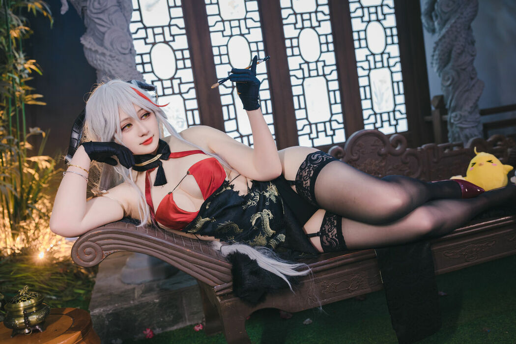 Coser@Zyra秋 – 碧蓝航线 埃吉尔 (64P)