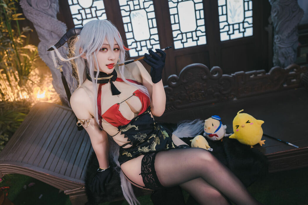 Coser@Zyra秋 – 碧蓝航线 埃吉尔 (64P)