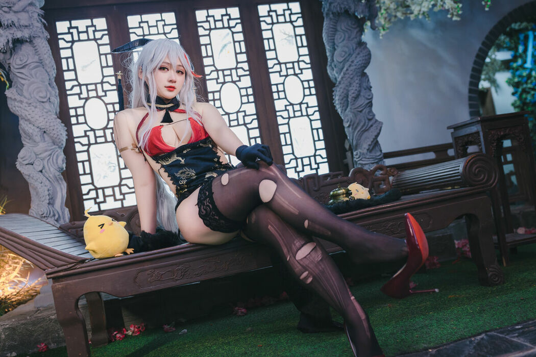Coser@Zyra秋 – 碧蓝航线 埃吉尔 (64P)