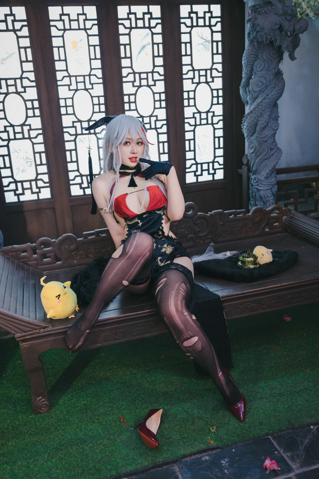 Coser@Zyra秋 – 碧蓝航线 埃吉尔 (64P)