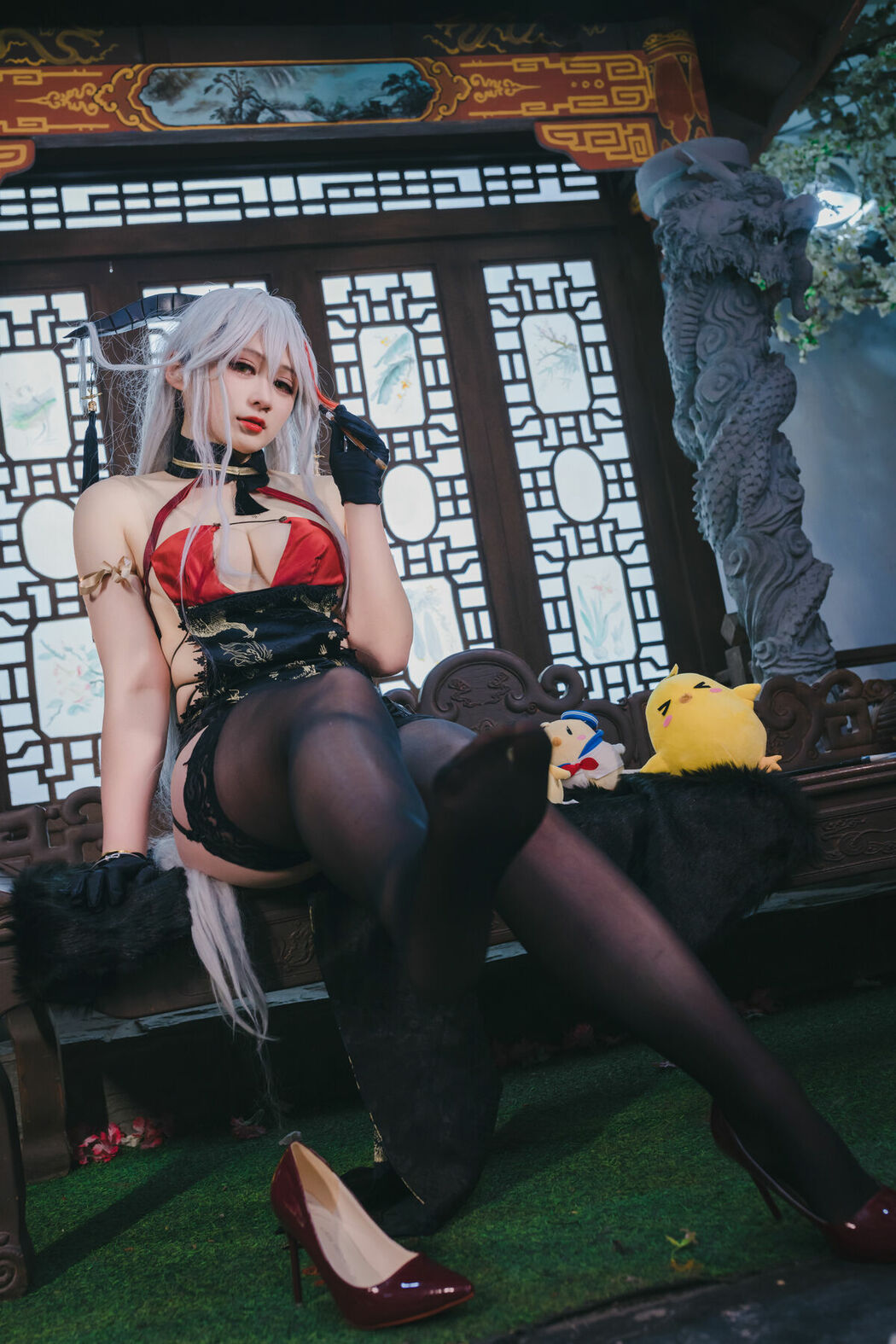 Coser@Zyra秋 – 碧蓝航线 埃吉尔 (64P)