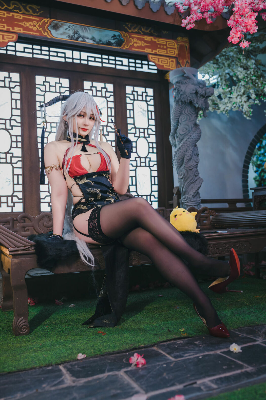 Coser@Zyra秋 – 碧蓝航线 埃吉尔 (64P)
