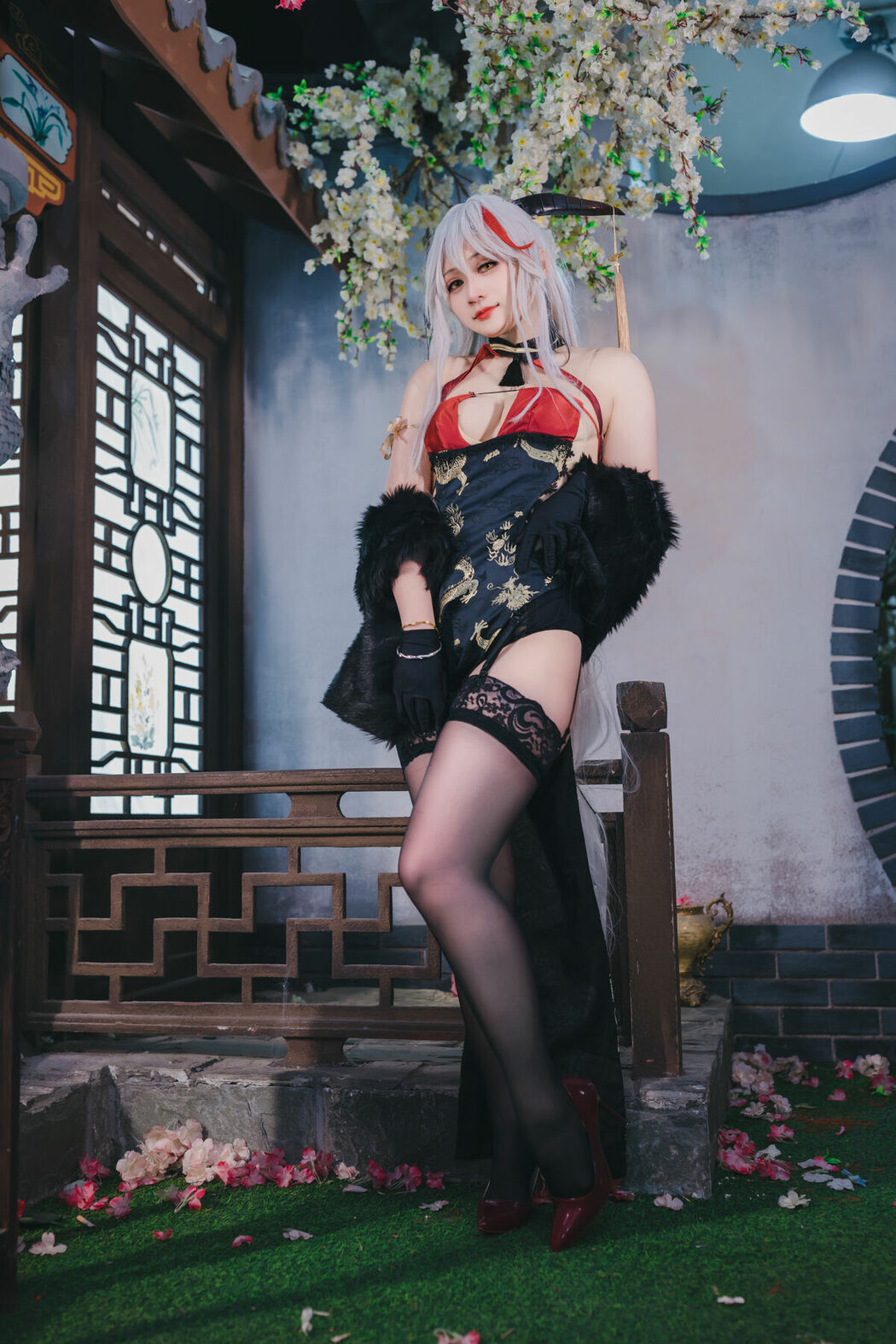Coser@Zyra秋 – 碧蓝航线 埃吉尔 (64P)