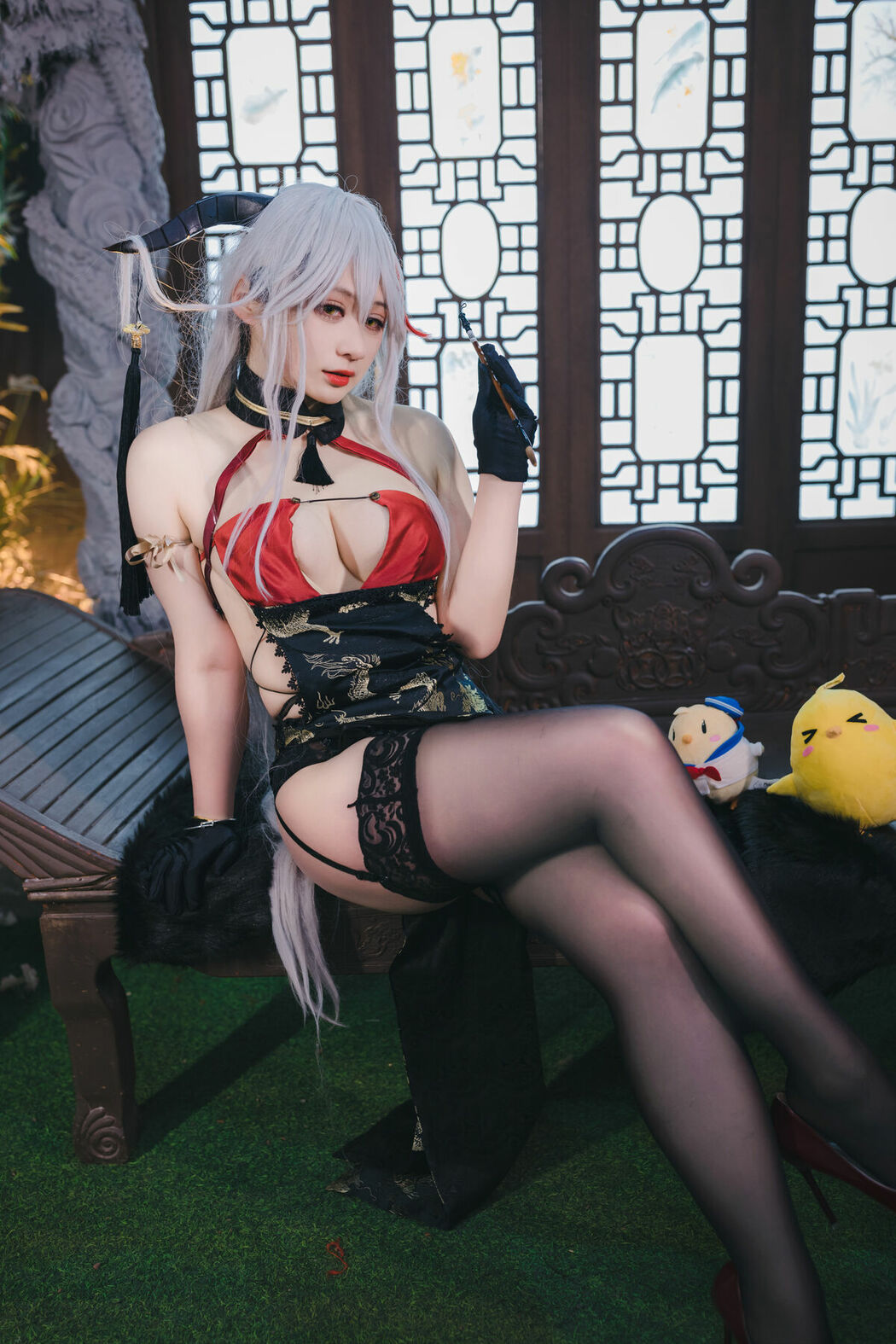 Coser@Zyra秋 – 碧蓝航线 埃吉尔 (64P)