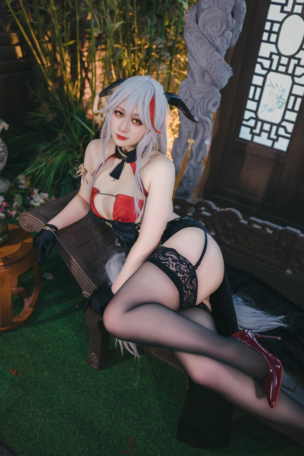 Coser@Zyra秋 – 碧蓝航线 埃吉尔 (64P)