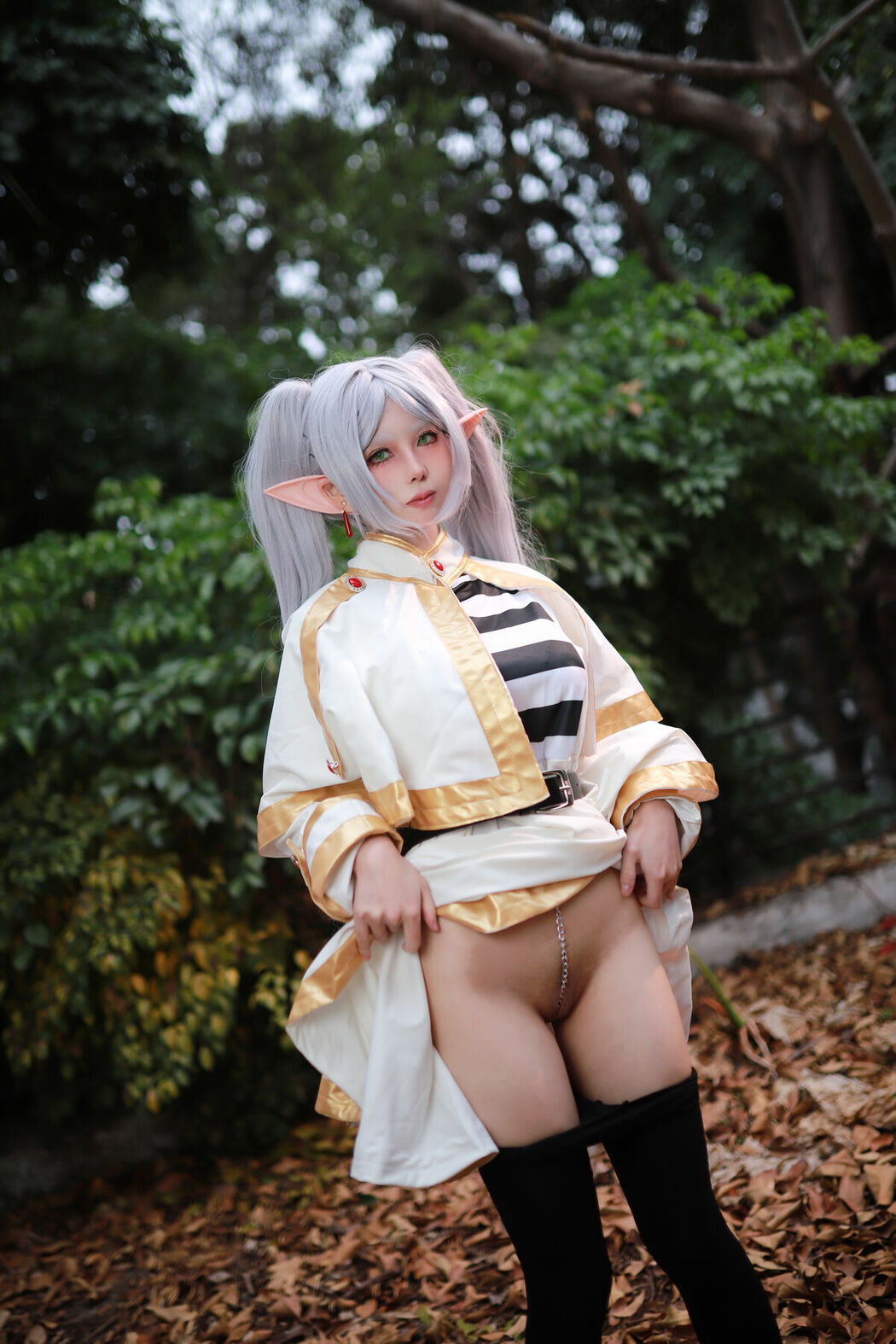 Coser@上杉绘梨落 – 葬送的芙莉莲 (45P)