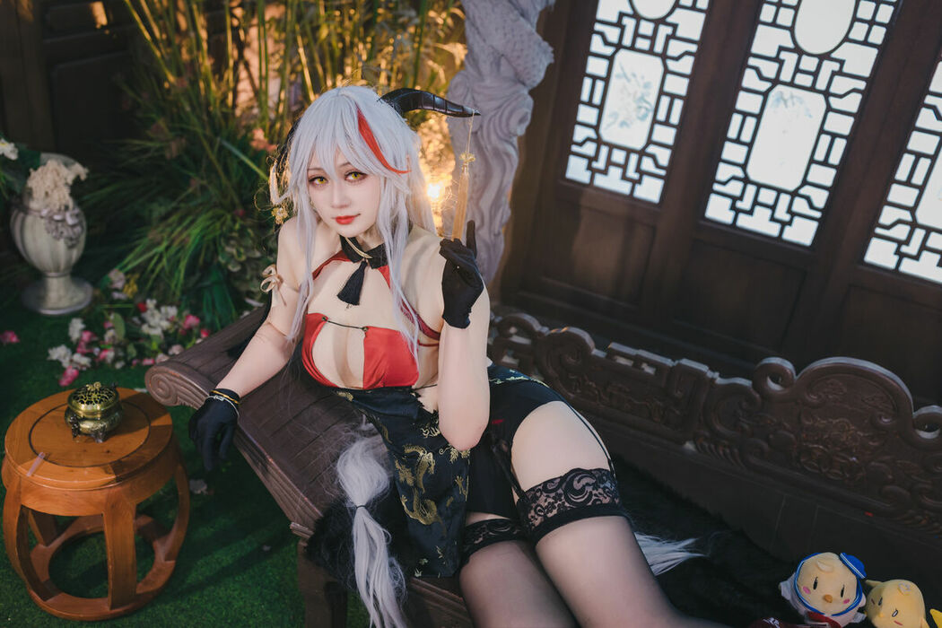 Coser@Zyra秋 – 碧蓝航线 埃吉尔 (64P)