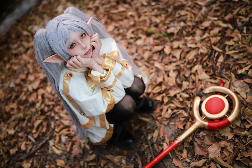 Coser@上杉绘梨落 – 葬送的芙莉莲 (45P)