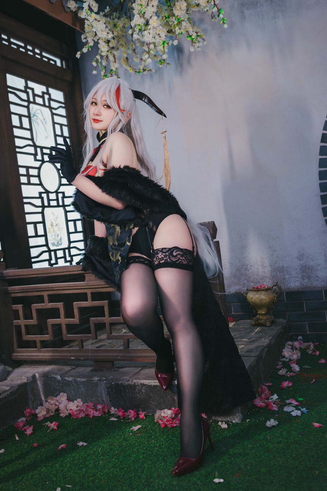 Coser@Zyra秋 – 碧蓝航线 埃吉尔 (64P)