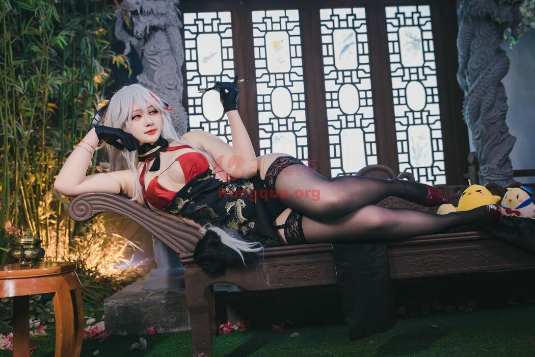 Coser@Zyra秋 – 碧蓝航线 埃吉尔 (64P)