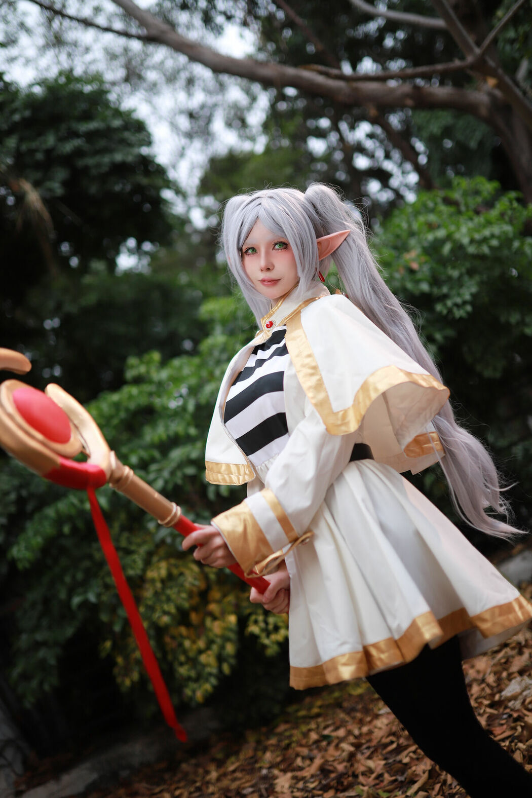 Coser@上杉绘梨落 – 葬送的芙莉莲 (45P)