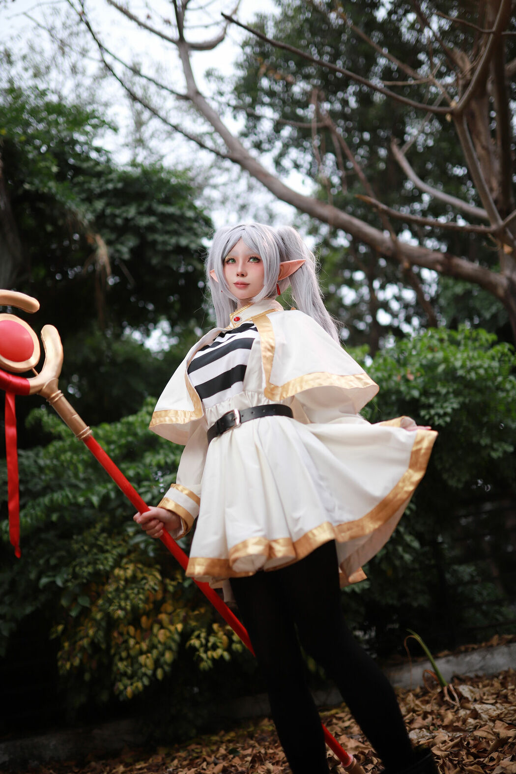 Coser@上杉绘梨落 – 葬送的芙莉莲 (45P)