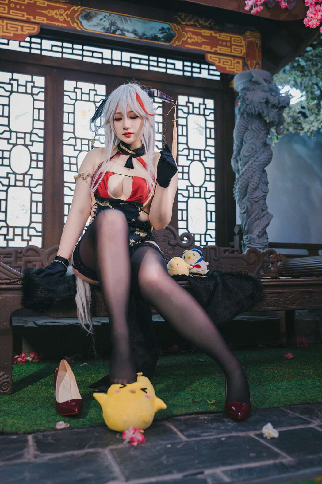 Coser@Zyra秋 – 碧蓝航线 埃吉尔 (64P)