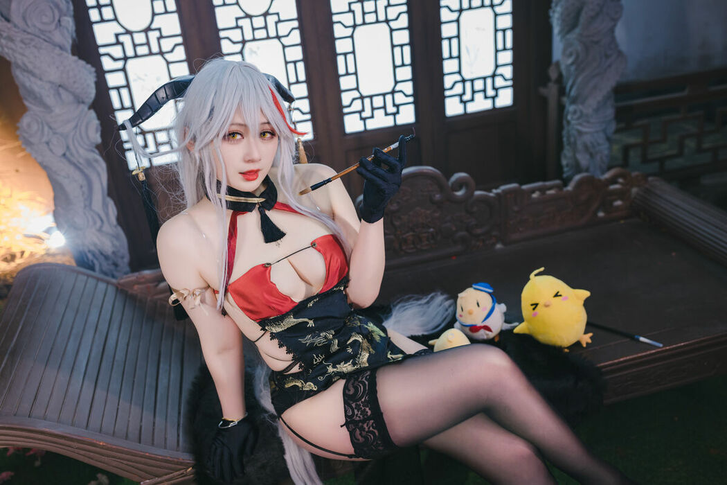 Coser@Zyra秋 – 碧蓝航线 埃吉尔 (64P)