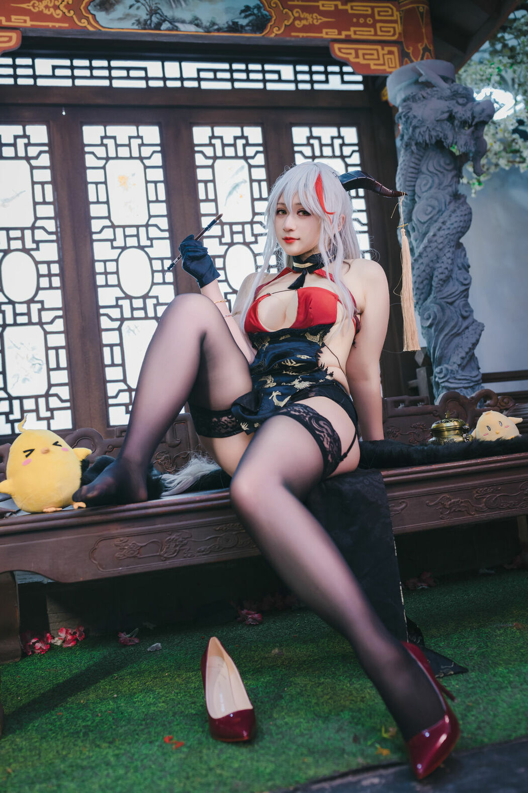 Coser@Zyra秋 – 碧蓝航线 埃吉尔 (64P)