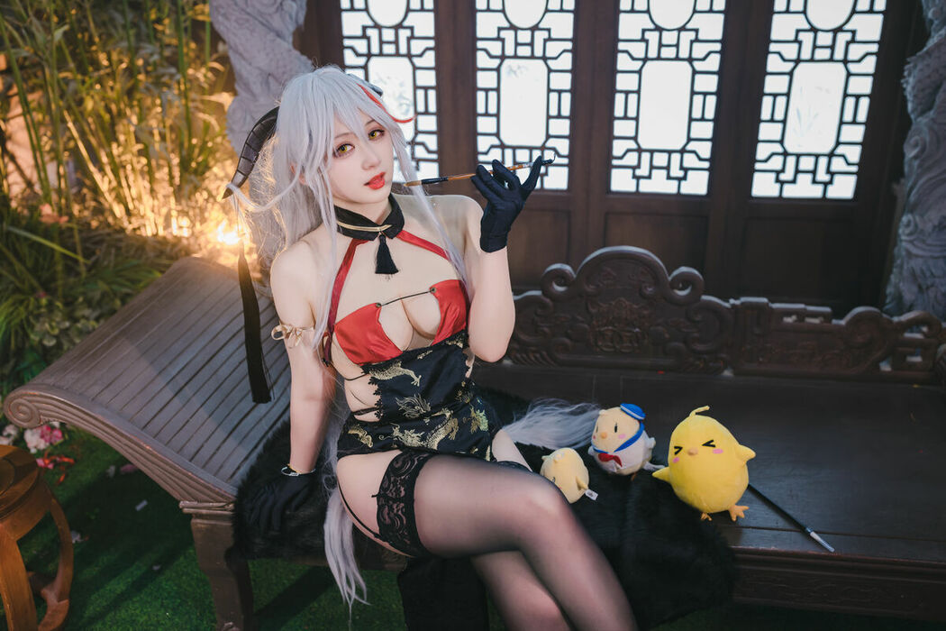 Coser@Zyra秋 – 碧蓝航线 埃吉尔 (64P)