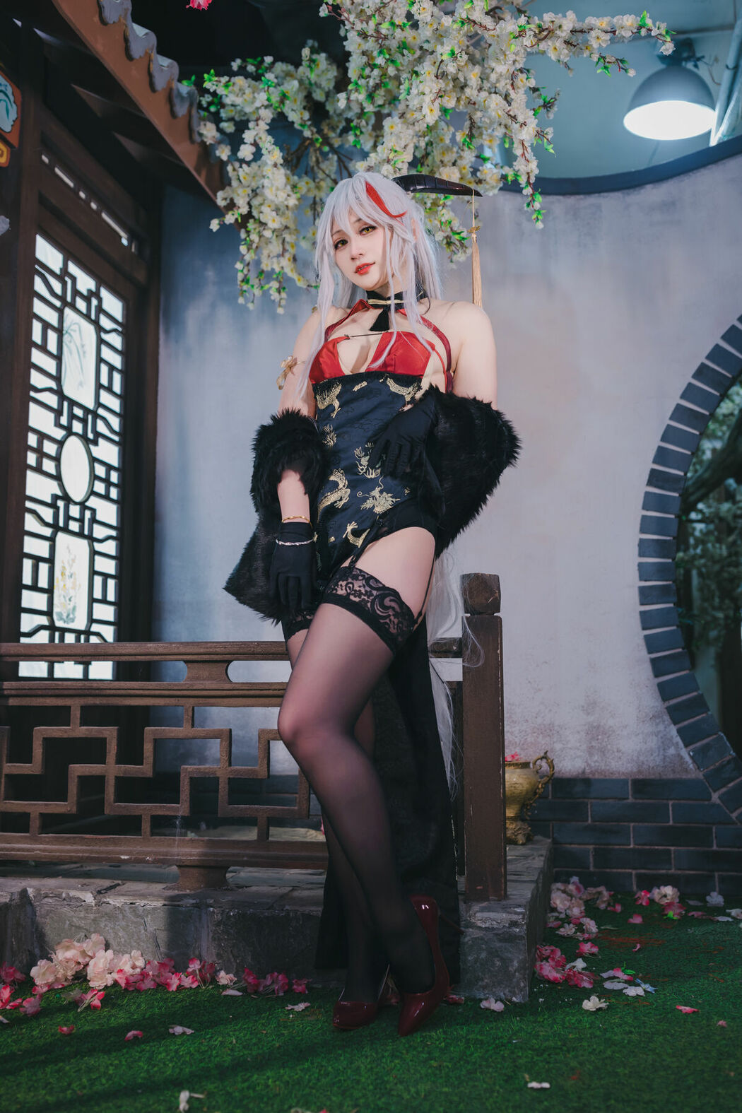 Coser@Zyra秋 – 碧蓝航线 埃吉尔 (64P)