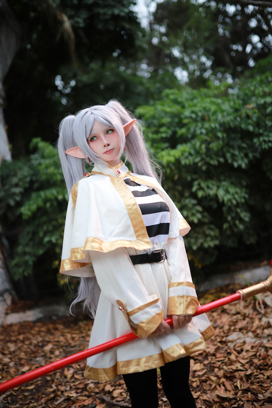 Coser@上杉绘梨落 – 葬送的芙莉莲 (45P)