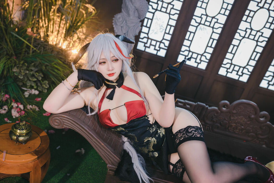 Coser@Zyra秋 – 碧蓝航线 埃吉尔 (64P)