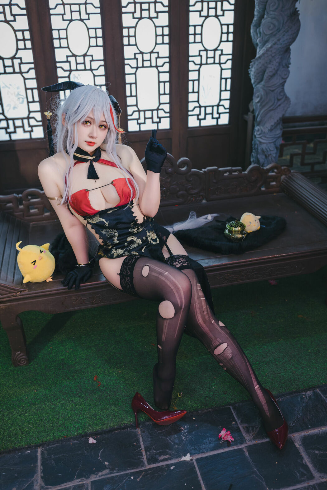 Coser@Zyra秋 – 碧蓝航线 埃吉尔 (64P)
