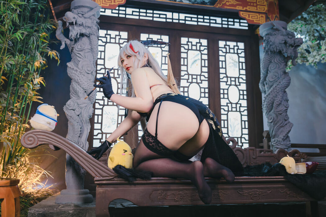 Coser@Zyra秋 – 碧蓝航线 埃吉尔 (64P)