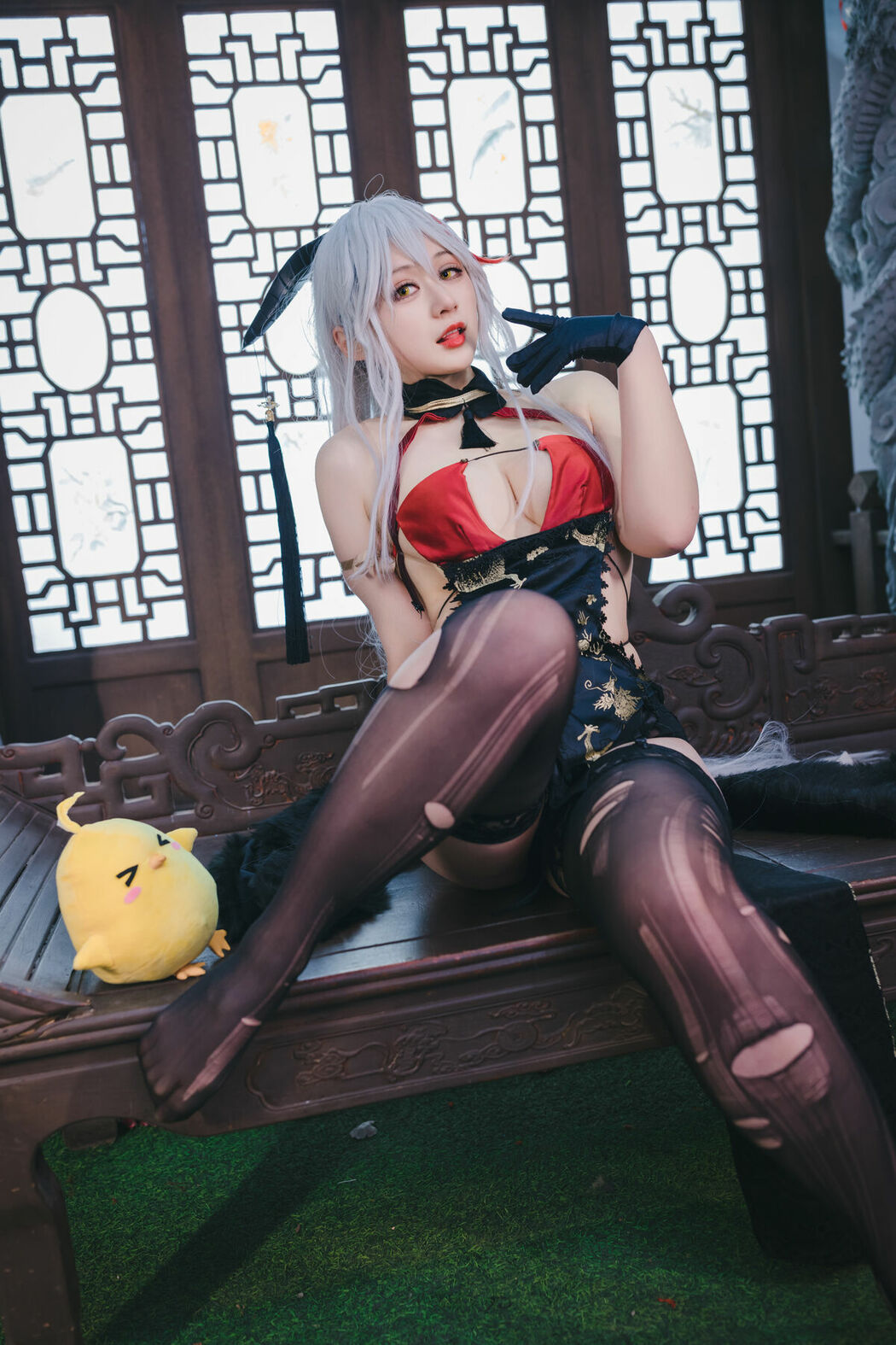 Coser@Zyra秋 – 碧蓝航线 埃吉尔 (64P)