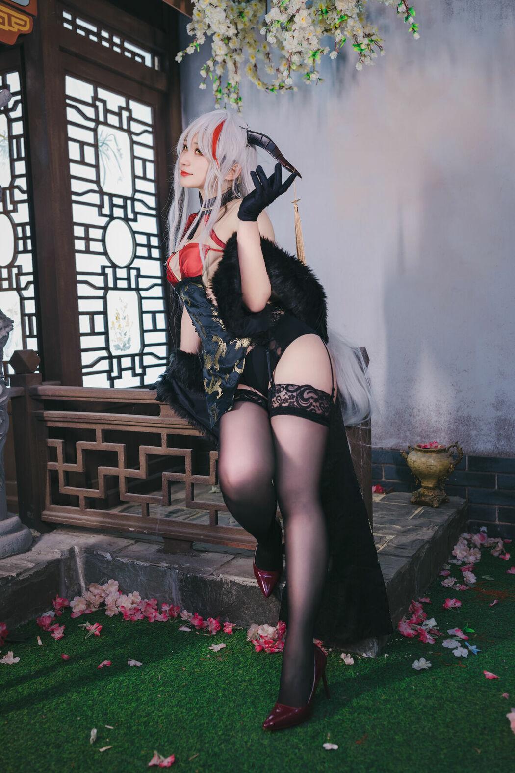 Coser@Zyra秋 – 碧蓝航线 埃吉尔 (64P)
