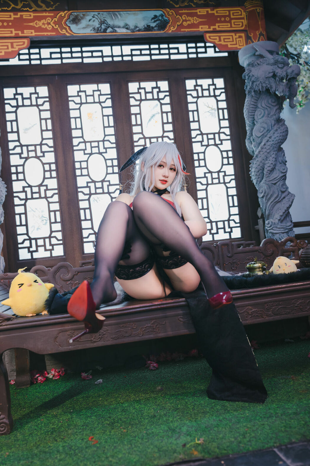 Coser@Zyra秋 – 碧蓝航线 埃吉尔 (64P)