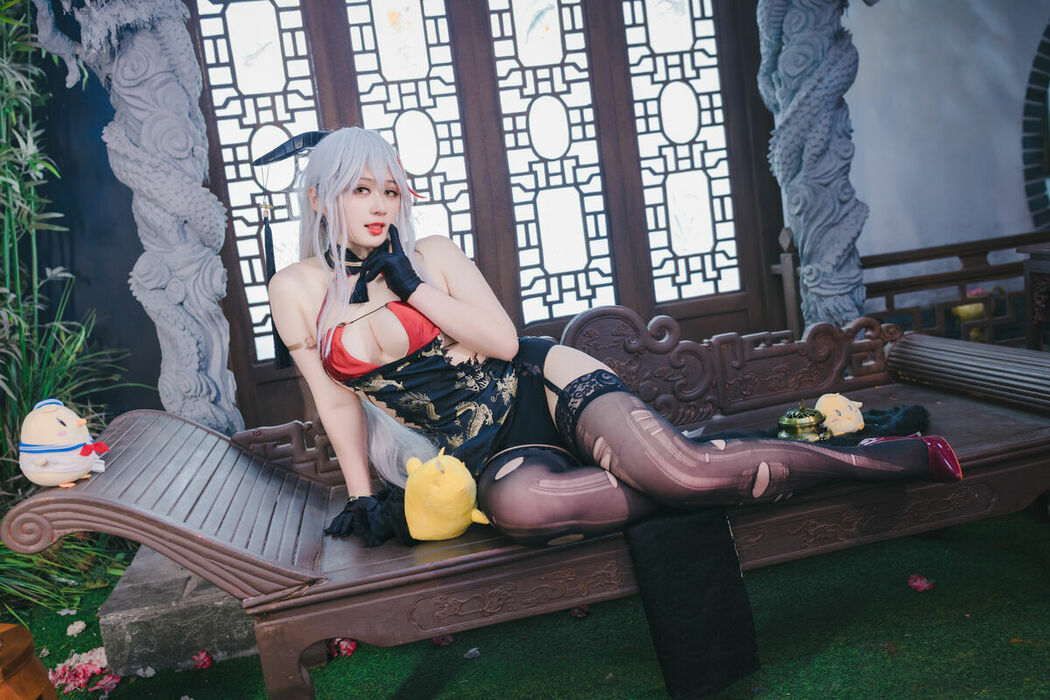 Coser@Zyra秋 – 碧蓝航线 埃吉尔 (64P)