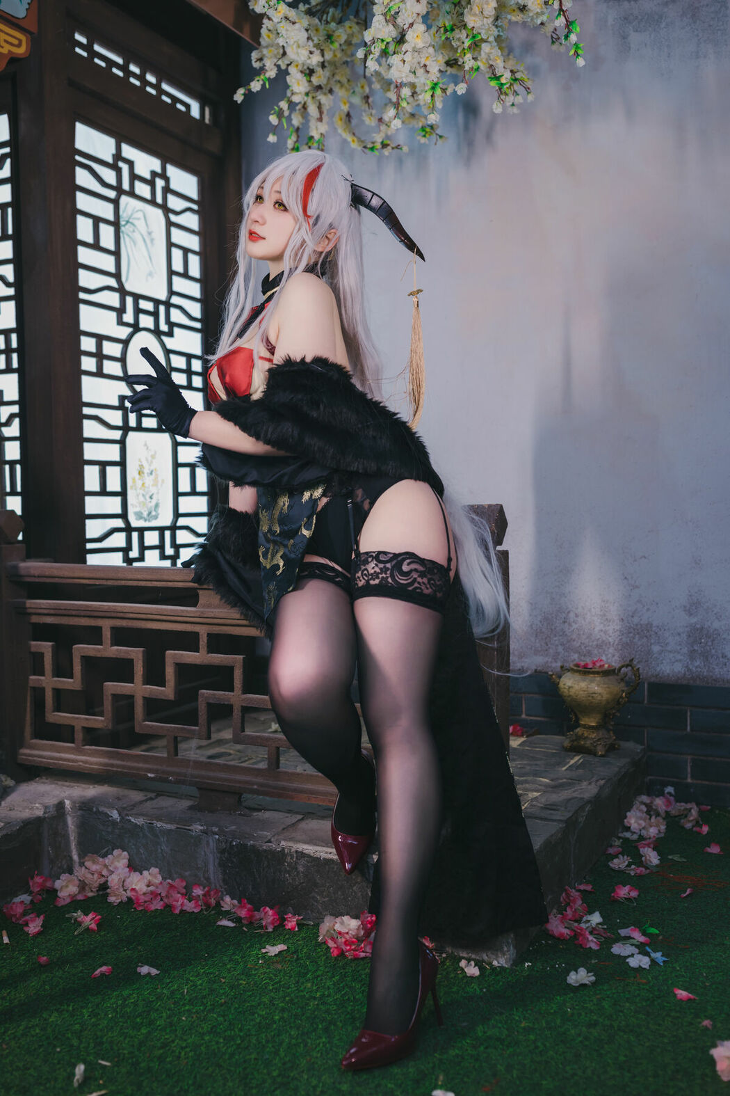 Coser@Zyra秋 – 碧蓝航线 埃吉尔 (64P)