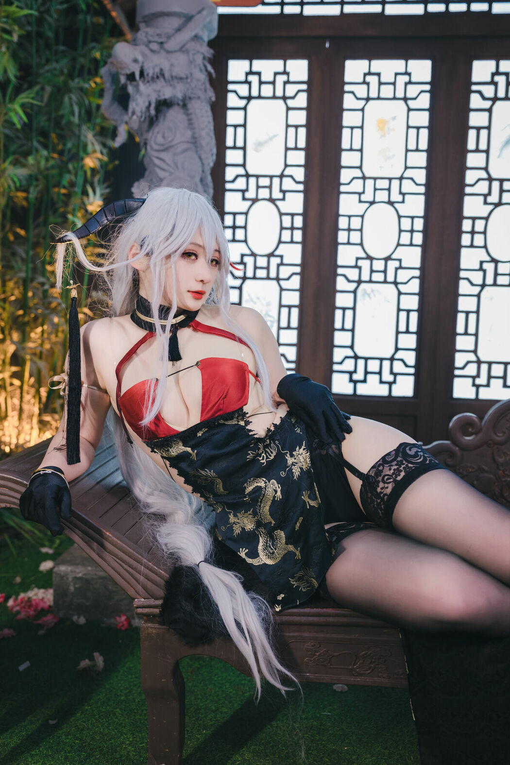 Coser@Zyra秋 – 碧蓝航线 埃吉尔 (64P)