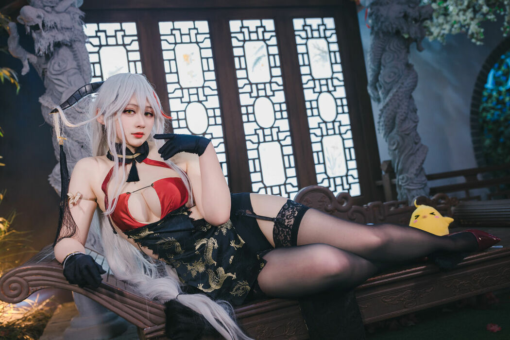 Coser@Zyra秋 – 碧蓝航线 埃吉尔 (64P)