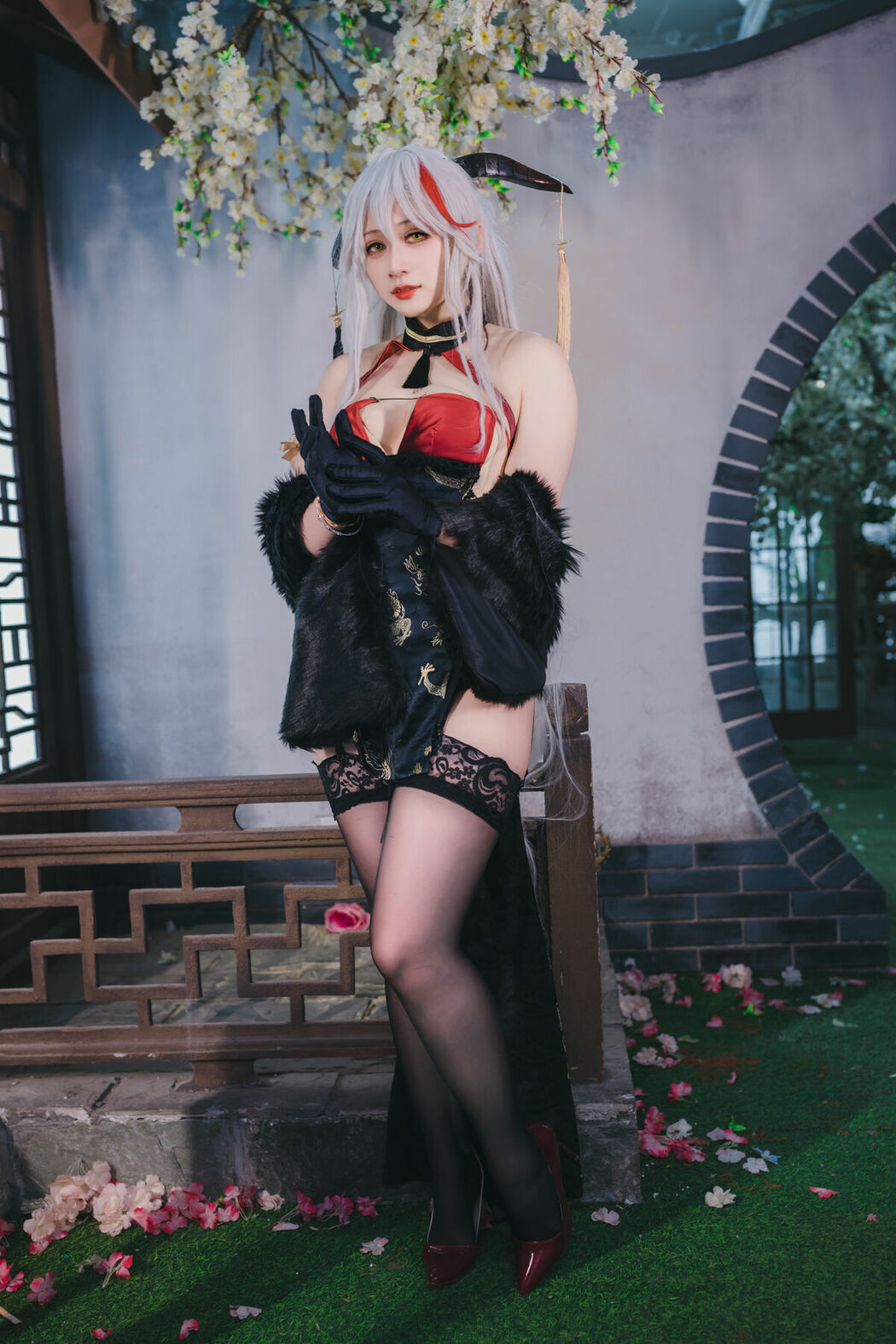 Coser@Zyra秋 – 碧蓝航线 埃吉尔 (64P)