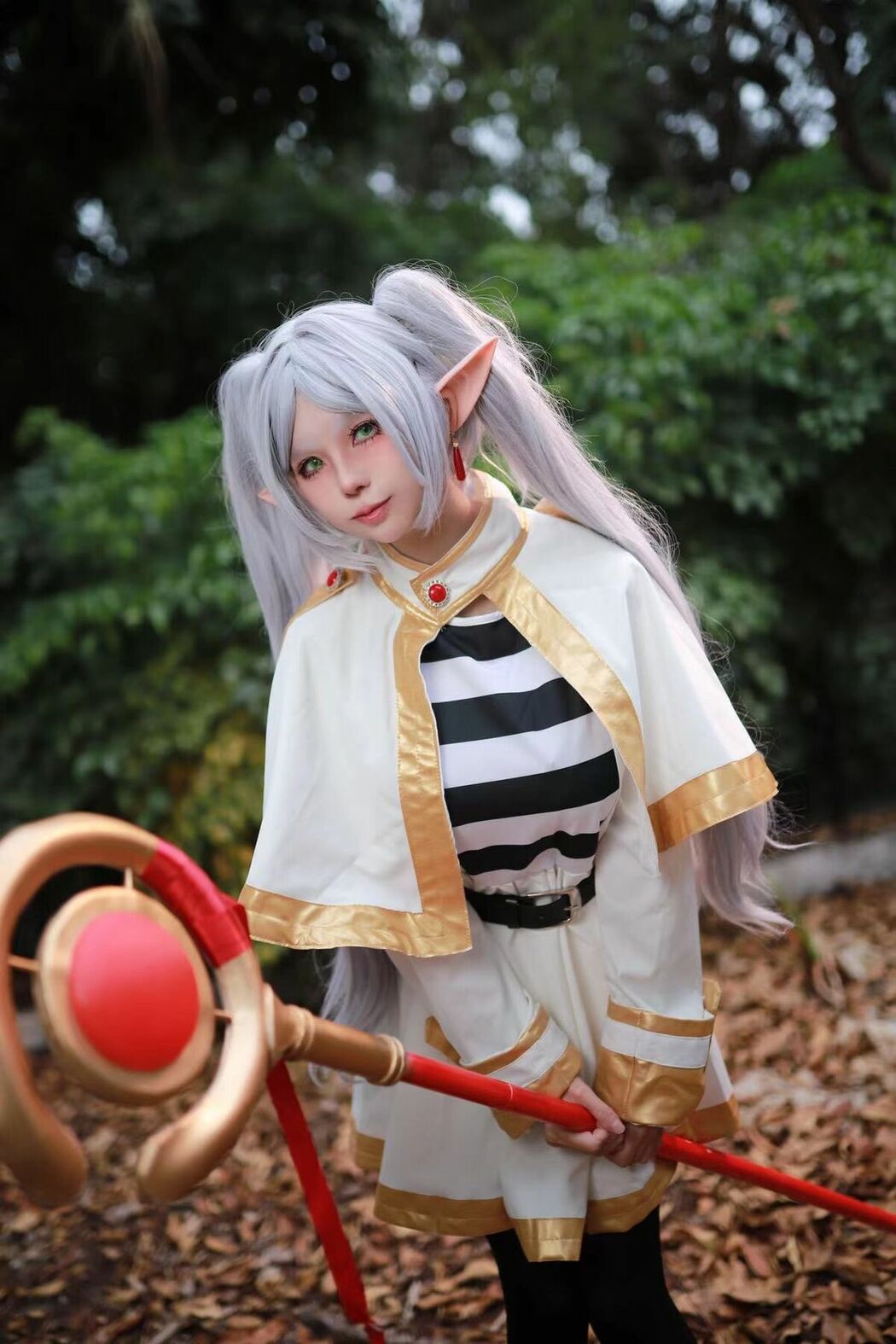 Coser@上杉绘梨落 – 葬送的芙莉莲 (45P)