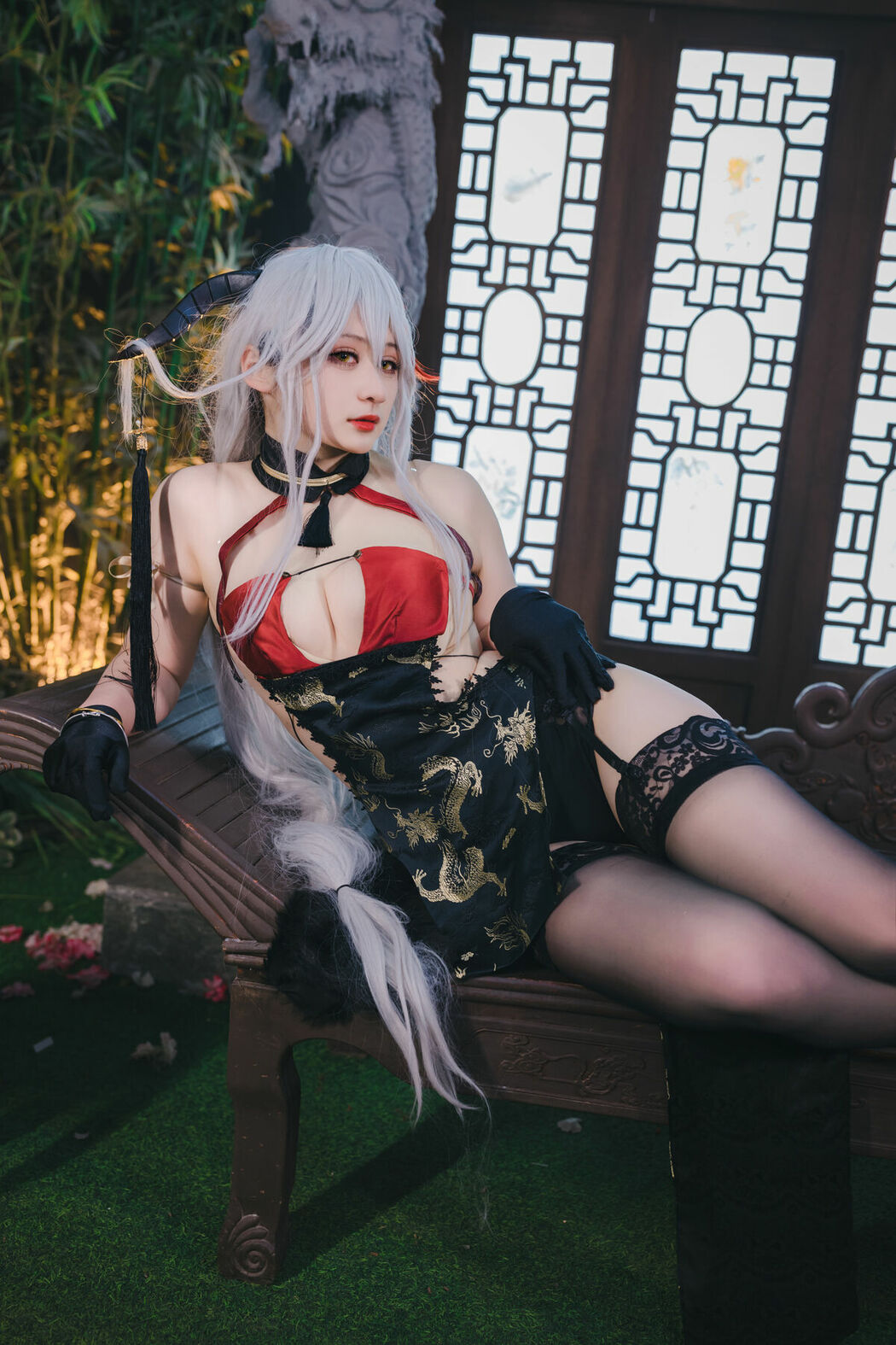 Coser@Zyra秋 – 碧蓝航线 埃吉尔 (64P)
