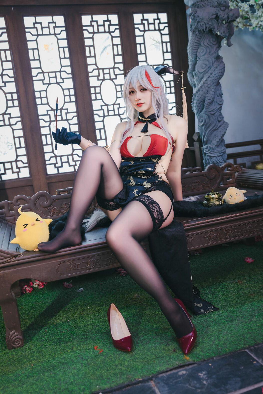Coser@Zyra秋 – 碧蓝航线 埃吉尔 (64P)